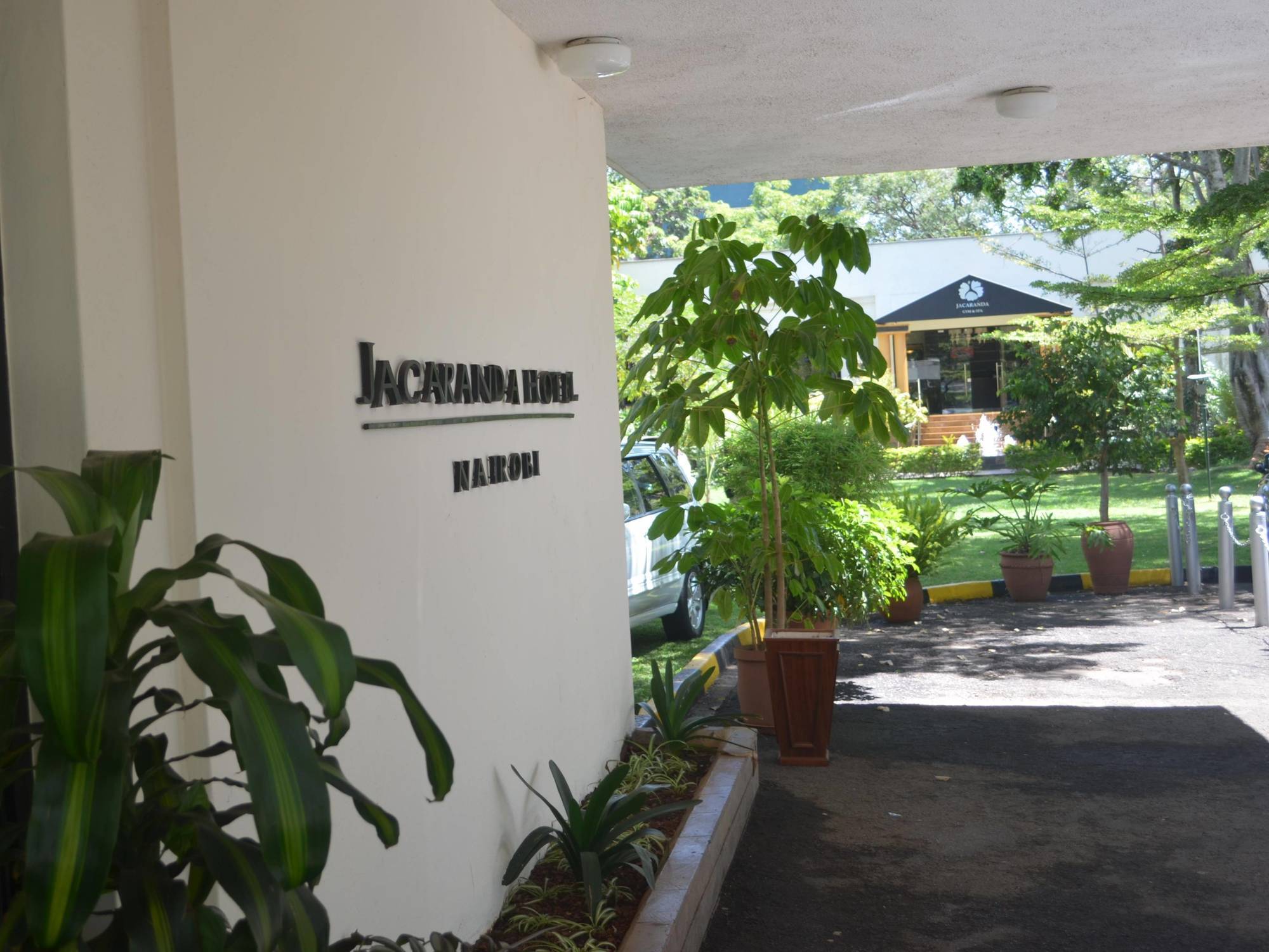 Jacaranda Hotel Nairobi Exterior photo